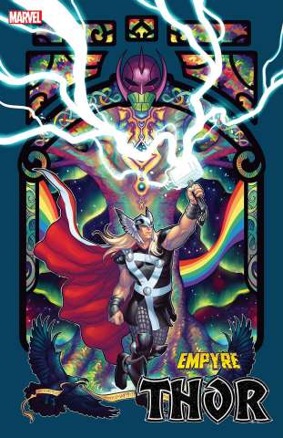 Empyre: Thor #1 (Hetrick Cover)