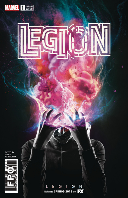 Legion #1 (TV Cover)
