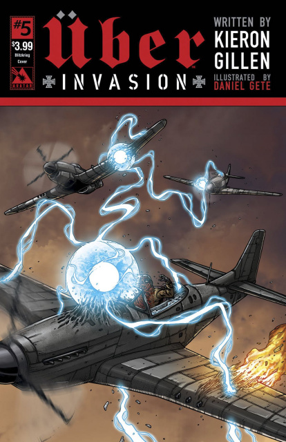 Über: Invasion #5 (Blitzkreig Cover)
