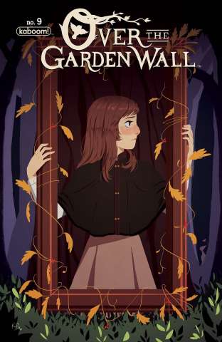 Over the Garden Wall #9 (Subscription Perdue Cover)
