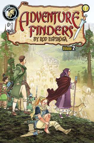 Adventure Finders: The Edge of Empire #1