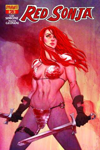 Red Sonja #16 (Frison Cover)