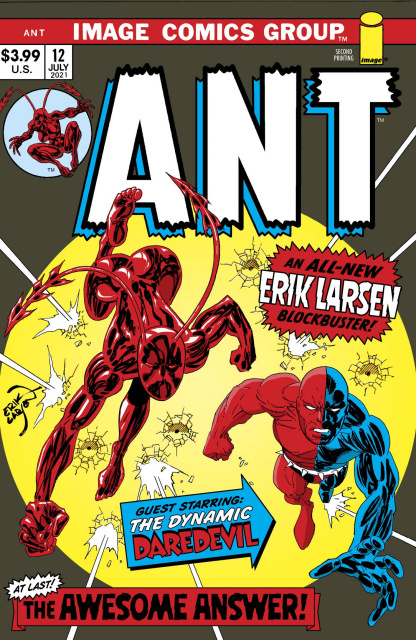 Ant #12 (2nd Printing)
