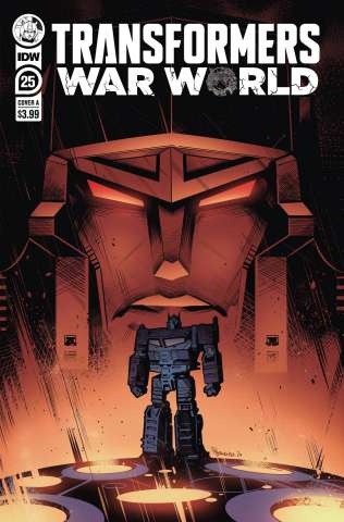The Transformers #25 (Hernandez Cover)