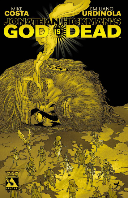 God Is Dead #31 (Gilded Cover)