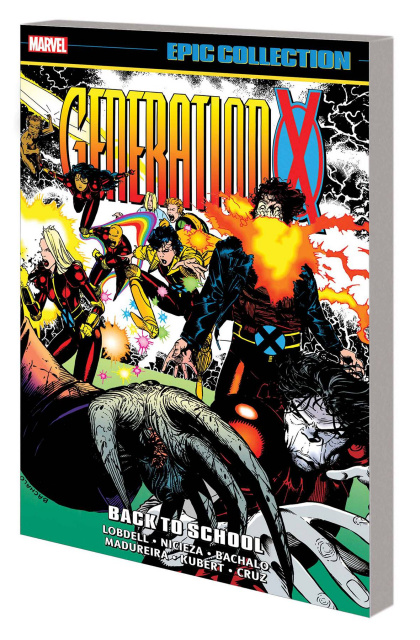 Generation X: Back To School (Epic Collection)