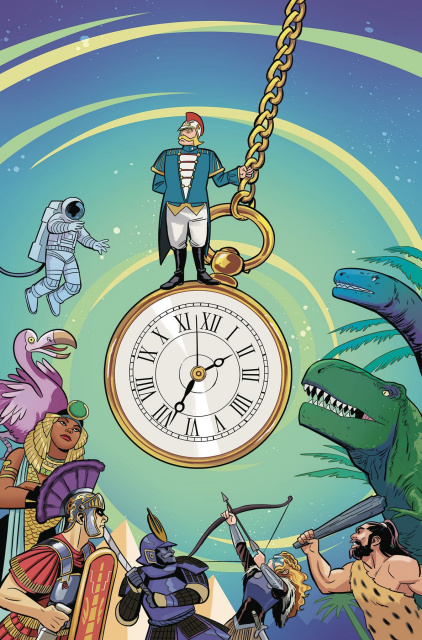 The Thrilling Adventure Hour #3 (Subscription Bustos Cover)