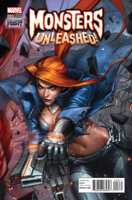 Monsters Unleashed! #3 (Future Fight Cover)