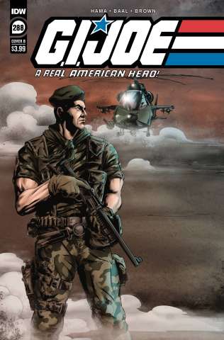 G.I. Joe: A Real American Hero #288 (Baal Cover)