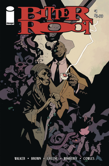 Bitter Root #1 (Mignola Cover)