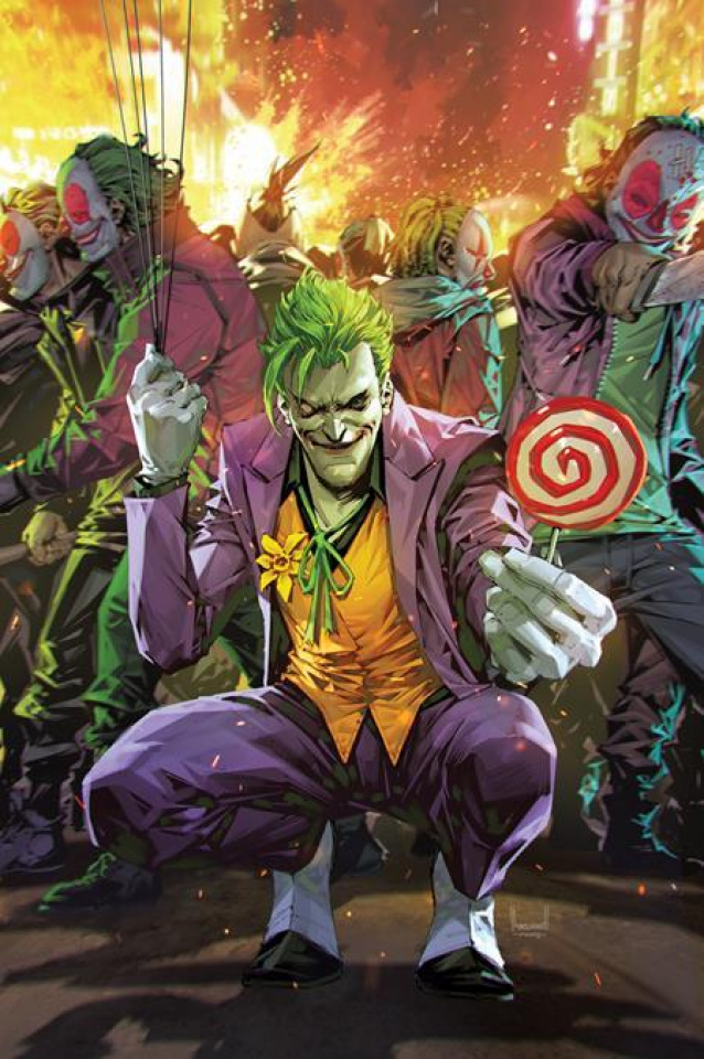 The Joker #11 (Kael Ngu Cover)
