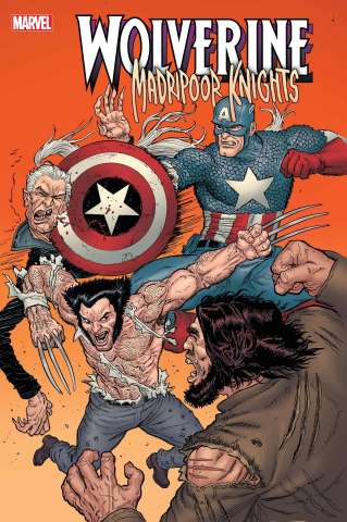 Wolverine: Madripoor Knights #2 (Steve Skroce Cover)