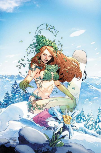 Poison Ivy #29 (Mahmud Asrar & Alejandro Sanchez Sweater Weather Card Stock Cover)