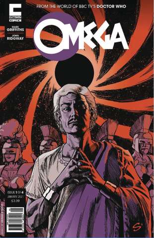 Omega #1 (Stephen B Scott Cover)