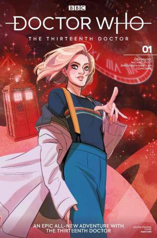 Doctor Who: The Thirteenth Doctor #1 (2nd Printing)