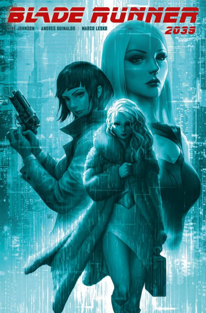 Blade Runner 2039 #2 (Lim Copic Cover)