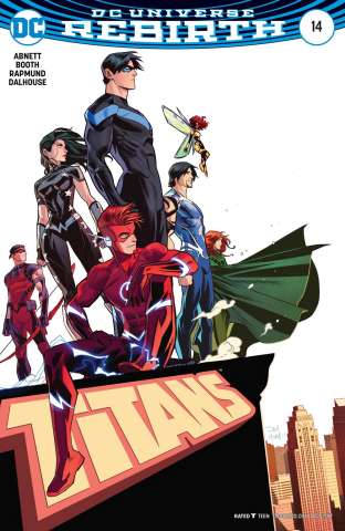 Titans #14 (Variant Cover)