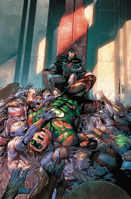 Hal Jordan and The Green Lantern Corps #38