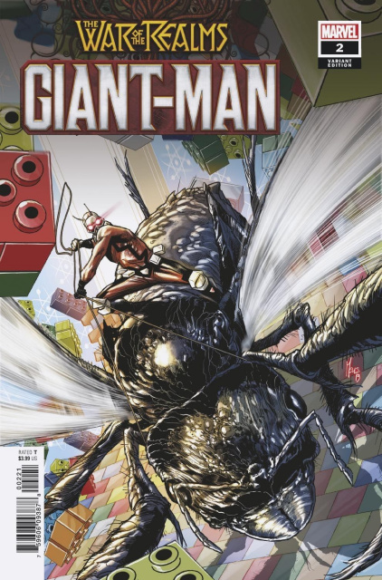 Giant-Man #2 (Checchetto Cover)