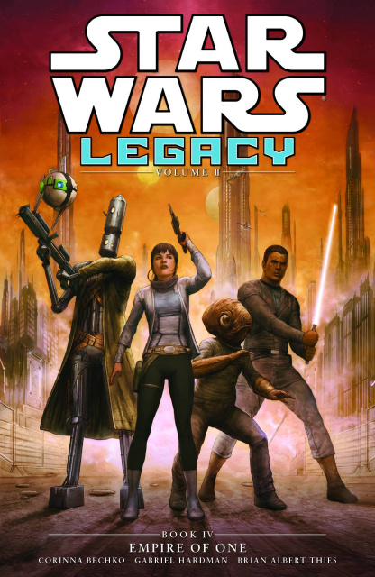Star Wars: Legacy II Vol. 4: Empire of One