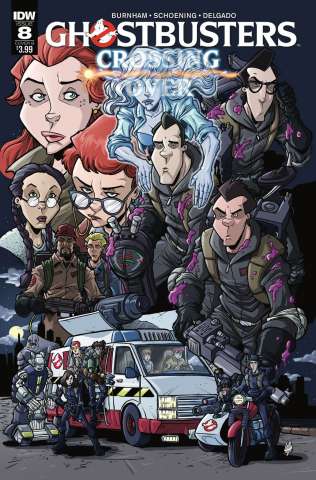 Ghostbusters: Crossing Over #8 (Lattie Cover)
