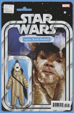 Star Wars #53 (Christopher Action Figure Cover)