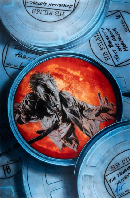 John Constantine: Hellblazer - Dead In America #9 (Aaron Campbell Cover)