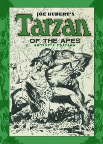 Joe Kubert's Tarzan of the Apes