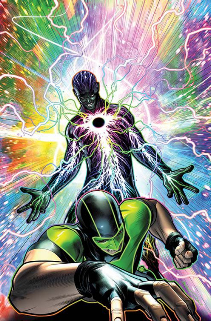 Green Lanterns #30 (Variant Cover)