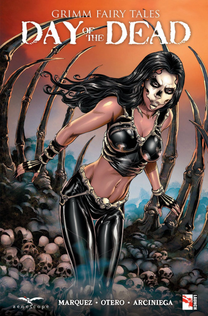 Grimm Fairy Tales: Day of the Dead Vol. 1