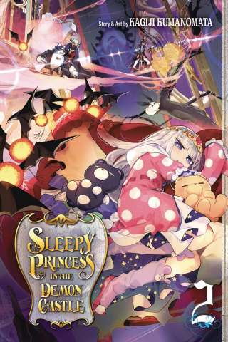 Sleepy Princess in the Demon Castle Vol. 2