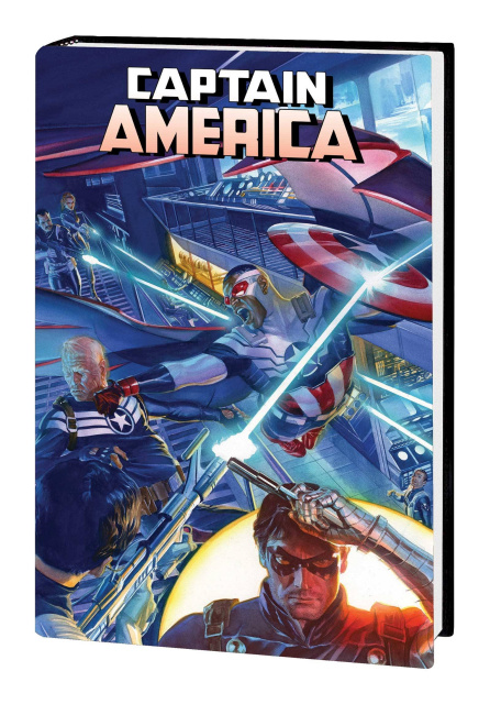 Captain America by Nick Spencer Vol. 1 (Omnibus Ross Cover)