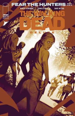 The Walking Dead Deluxe #63 (Tedesco Cover)