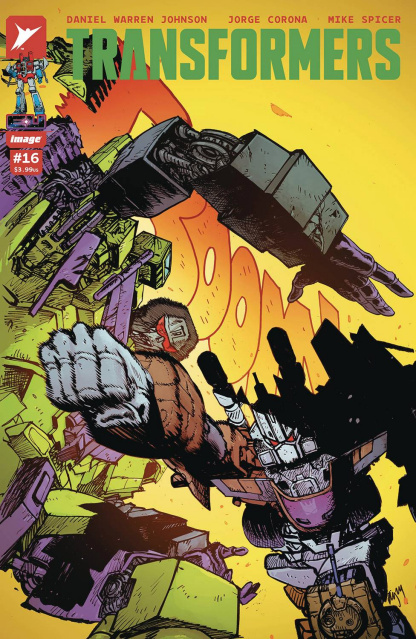 Transformers #16 (Johnson & Spicer Cover)