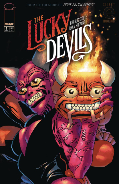 The Lucky Devils #1 (Miller & Sinclair Cover)