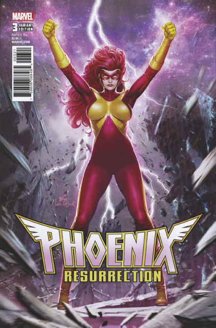 Phoenix Resurrection: The Return of Jean Grey #3 (Lee Cover)