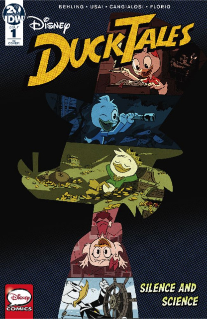 DuckTales: Silence and Science #1 (10 Copy DuckTales Cover)