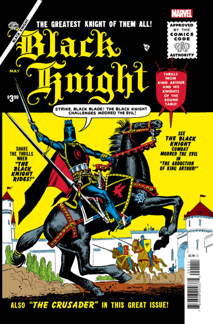 Black Knight #1 (Facsimile Edition)