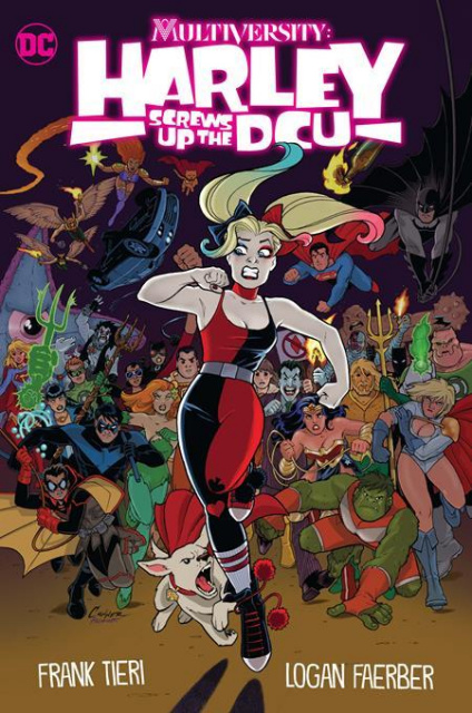 Multiversity: Harley Screws Up the DCU