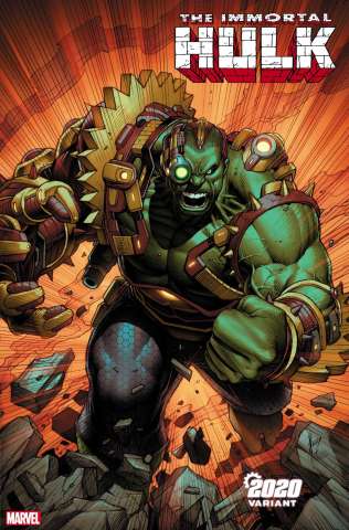 The Immortal Hulk #28 (Keown 2020 Cover)