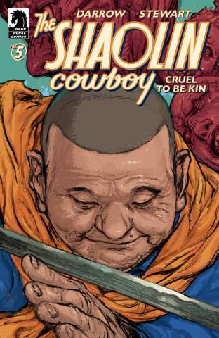 The Shaolin Cowboy: Cruel to be Kin #5 (Terada Cover)
