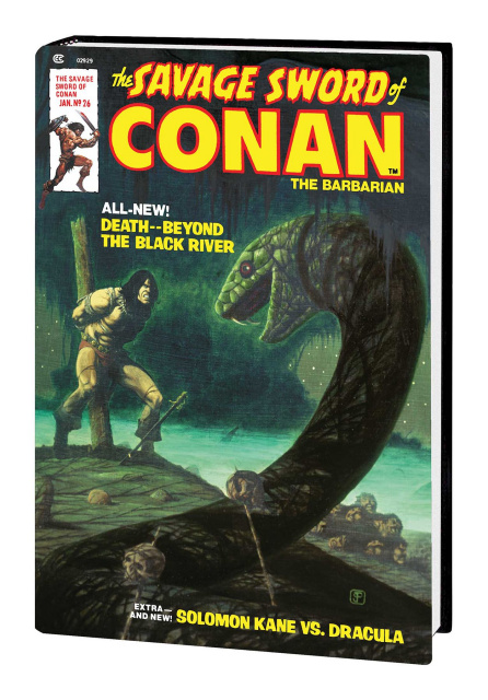 The Savage Sword of Conan: The Original Marvel Years Vol. 2 (Omnibus)