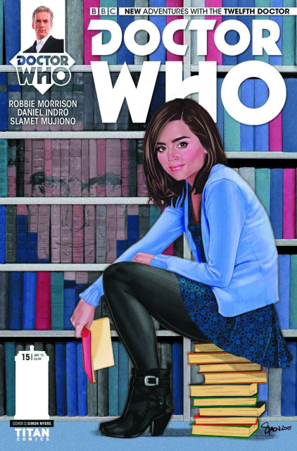 Doctor Who: New Adventures with the Twelfth Doctor #15 (Myers Cover)