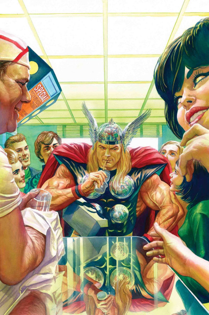 Thor #13 (Alex Ross Marvels 25th Anniversary Cover)