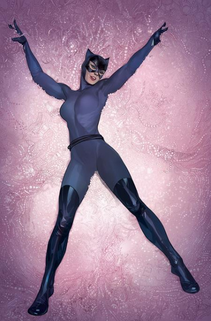 Catwoman #67 (1:25 Otto Schmidt Card Stock Cover)