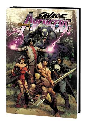 Savage Avengers by Gerry Duggan (Omnibus Deodato Jr. Cover)