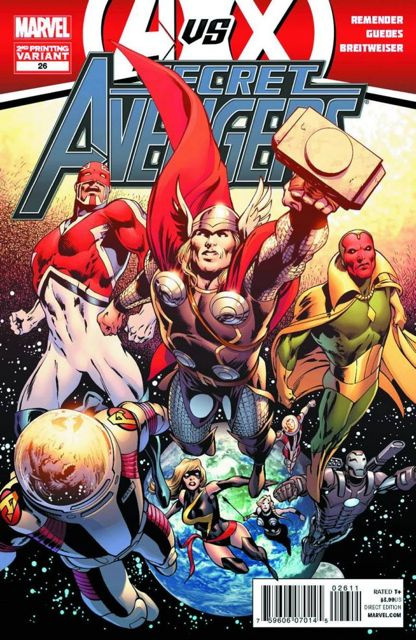 Secret Avengers #26 (2nd Printing)