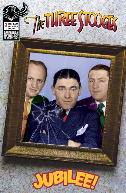 The Three Stooges #1: 1949 Jubilee (Photo Cover)