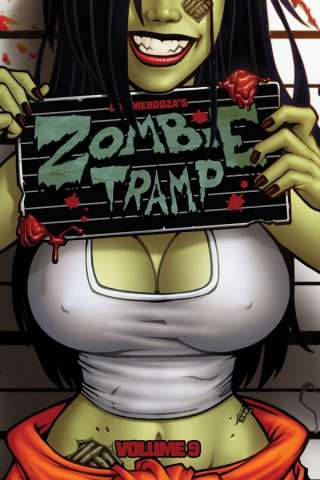 Zombie Tramp Vol. 9: Skanks, Shanks, and Shackles