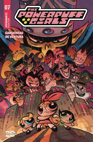 The Powerpuff Girls #7 (Ranaldi Cover)